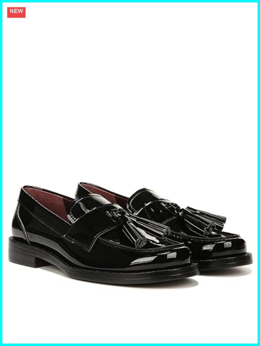 Franco Sarto Lucia Loafer Moc Shoes Synthetic Lining Insole